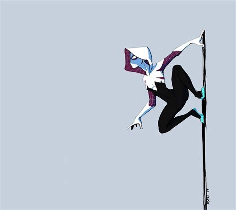 spider gwen animation magmallow|Spider